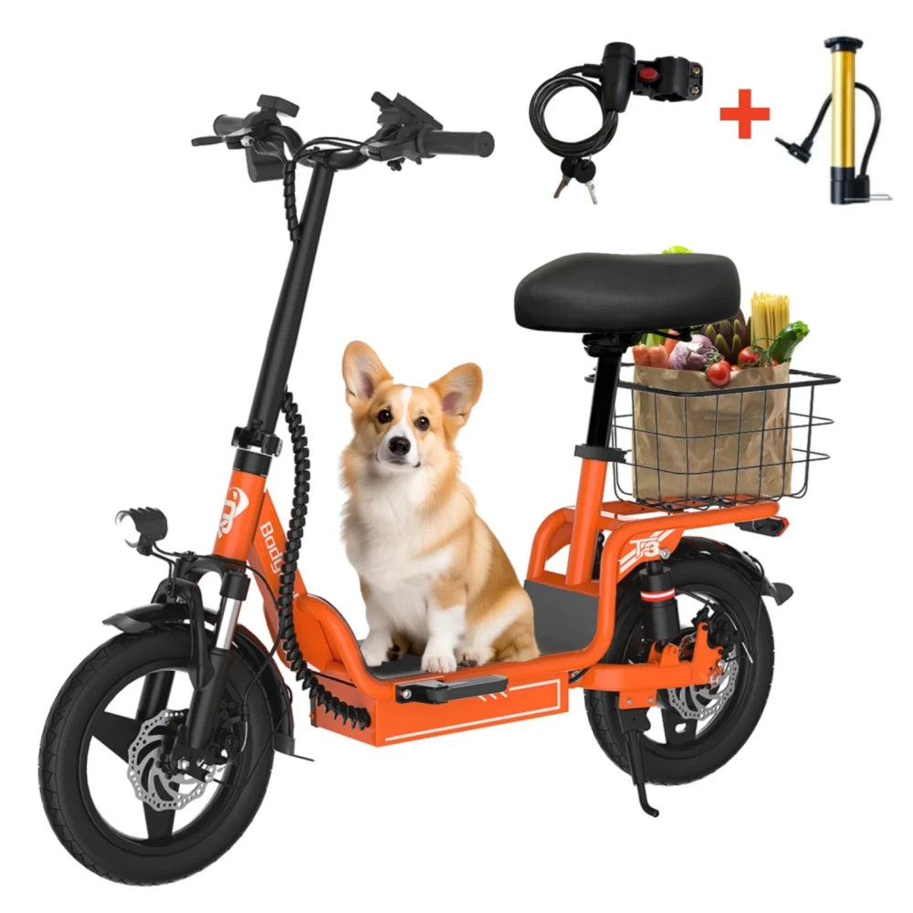 Portable Electric Scooter for Adults | Foldable, Lightweight & Long Range