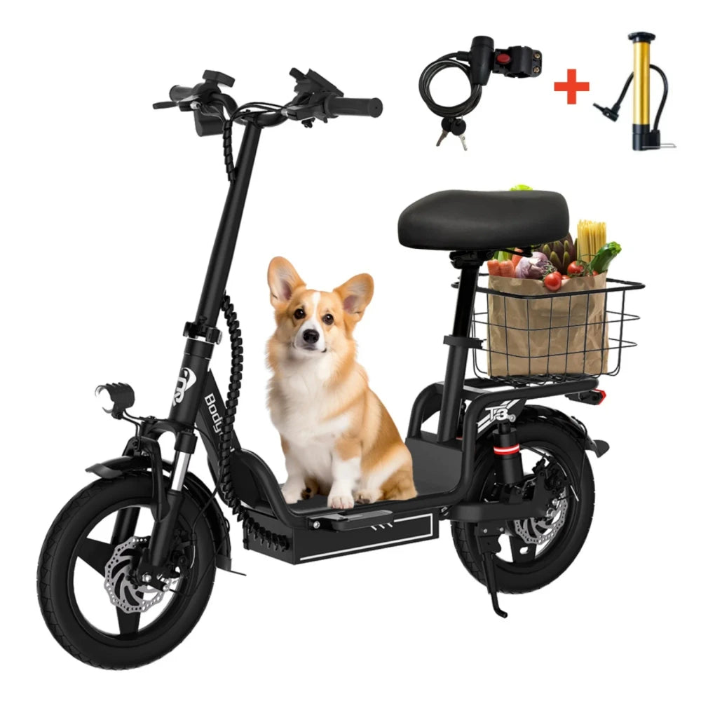 Portable Electric Scooter for Adults | Foldable, Lightweight & Long Range
