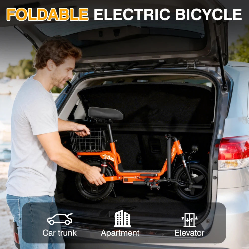 Portable Electric Scooter for Adults | Foldable, Lightweight & Long Range