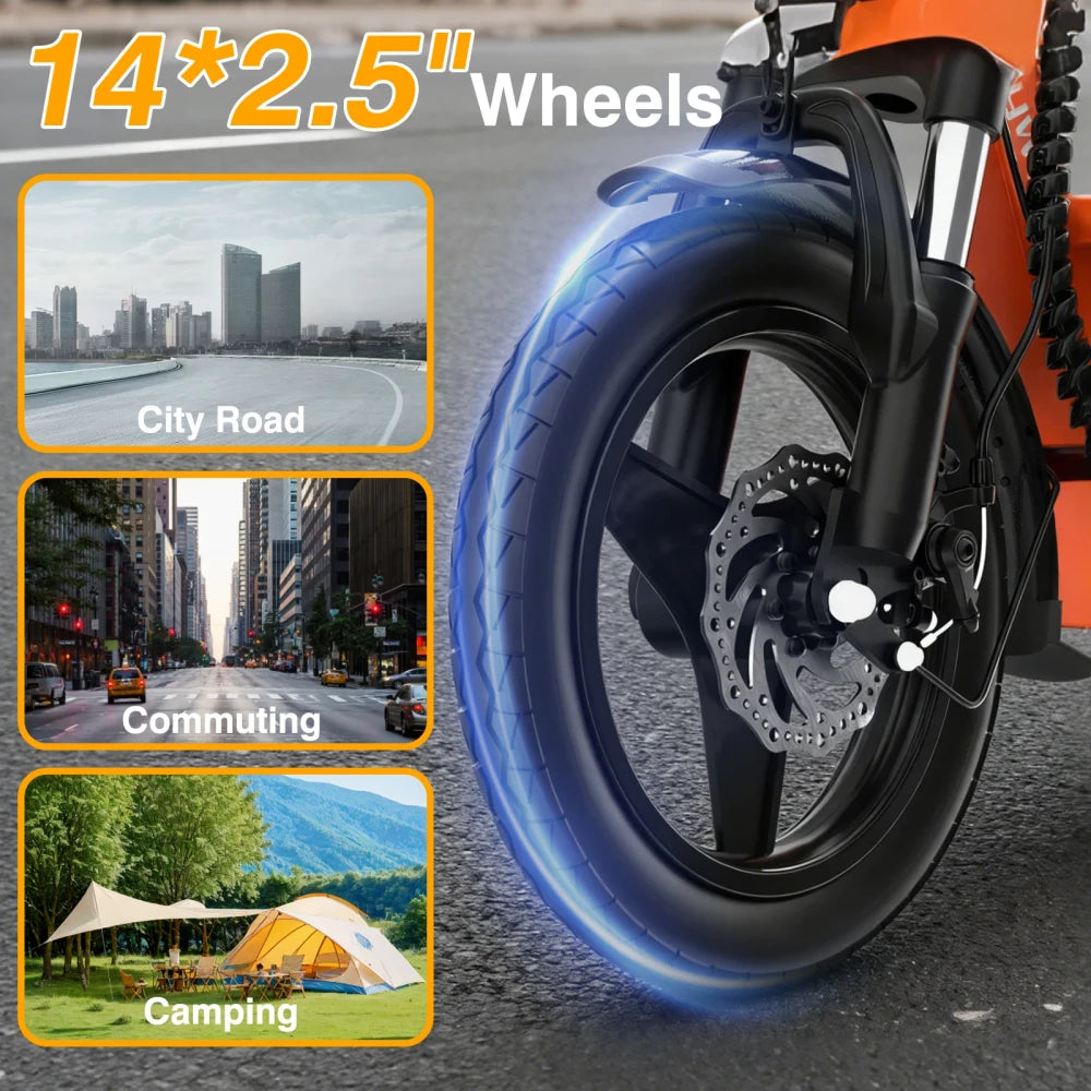 Portable Electric Scooter for Adults | Foldable, Lightweight & Long Range