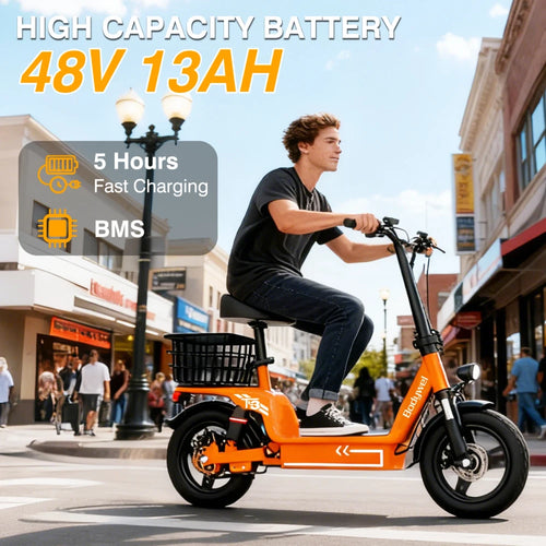 Portable Electric Scooter for Adults | Foldable, Lightweight & Long Range